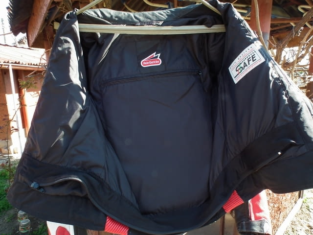 Мото кожено яке Hein Gericke Pro Sports - град Левски | Други - снимка 3