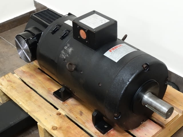 CNC Шпиндел-Мотор FANUC Model 15 - град Пловдив | Машини / Съоръжения - снимка 1