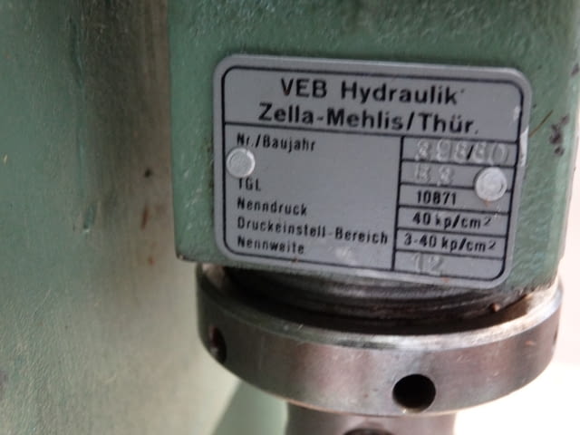 Хидравлична помпа ORSTA TGL-10868 - град Пловдив | Машини / Съоръжения - снимка 12