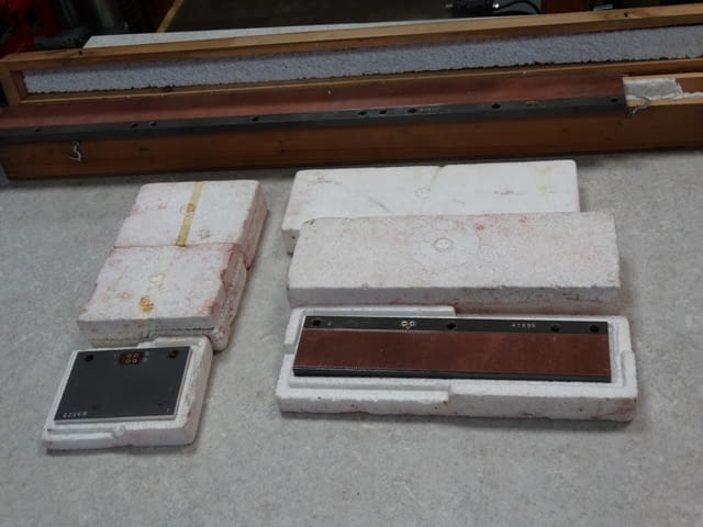 Индуктосин L-102, L-250, L-750 mm Машиностроене, На дребно - град Пловдив | Промишлено Оборудване - снимка 1