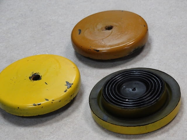 Виброустойчива опора, лапа, тампон ф 160 mm, град Пловдив | Промишлено Оборудване - снимка 2