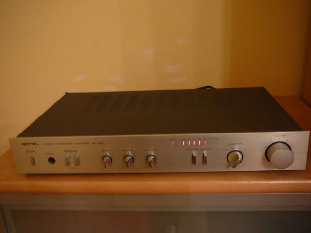 Rotel ra-400 - град Пазарджик | Ресийвъри / Усилватели - снимка 4