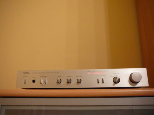 Rotel ra-400 - град Пазарджик | Ресийвъри / Усилватели - снимка 5