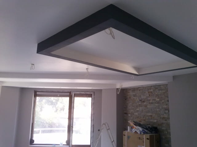 Шпакловка, монтаж на гипсокартон Боядисване с боя, Боядисване с латекс, Вътрешна топлоизолация, Инсталация на гипсокартон, Инсталация на окачени тавани, Консултация, Обръщане на прозорци, Шпакловка, Работа през уикенд - Да - град Плевен | Строителни Услуги - снимка 3