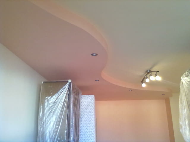 Шпакловка, монтаж на гипсокартон Боядисване с боя, Боядисване с латекс, Вътрешна топлоизолация, Инсталация на гипсокартон, Инсталация на окачени тавани, Консултация, Обръщане на прозорци, Шпакловка, Работа през уикенд - Да - град Плевен | Строителни Услуги - снимка 6