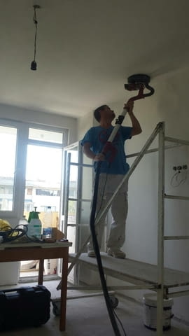 Шпакловка, монтаж на гипсокартон Боядисване с боя, Боядисване с латекс, Вътрешна топлоизолация, Инсталация на гипсокартон, Инсталация на окачени тавани, Консултация, Обръщане на прозорци, Шпакловка, Работа през уикенд - Да - град Плевен | Строителни Услуги - снимка 11