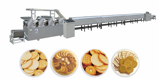 Линия за производство на твърди бисквити, city of Sofia | Industrial Equipment - снимка 1