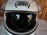 AGV K3-SV с тъмни очила мото шлем каска XS