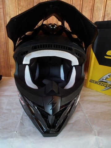 Scorpion VX-15 Evo Air с помпа нов мото шлем каска - град Левски | Други - снимка 2