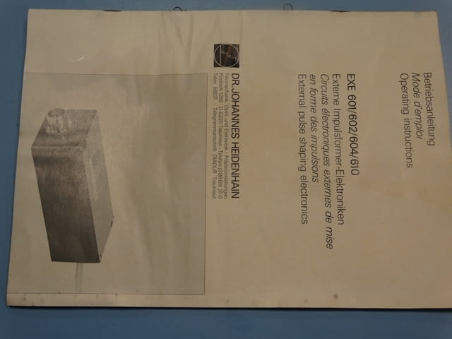 Heidenhain преобразувател EXE 602 B Машиностроене, На дребно - град Пловдив | Промишлено Оборудване - снимка 11