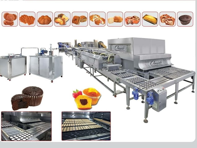 Автоматични линии за сладкарство Feed Industry - city of Sofia | Industrial Equipment - снимка 1