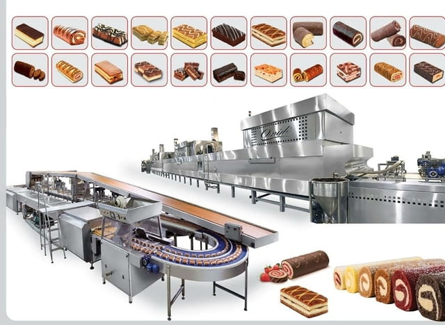 Автоматични линии за сладкарство Feed Industry - city of Sofia | Industrial Equipment - снимка 2