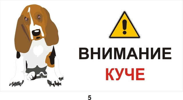 Предупредителни табели и знаци за кучета Pitbull Terier - city of Sofia | Dogs - снимка 5