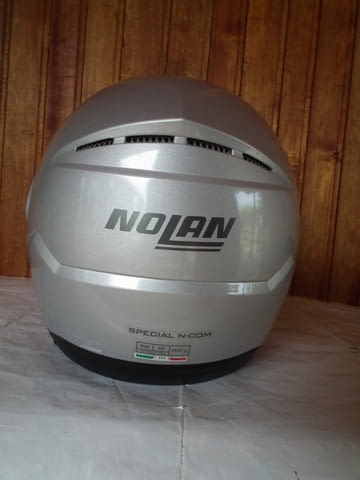 Nolan N90S отварящ се с тъмни очила мото шлем каска - град Левски | Други - снимка 4