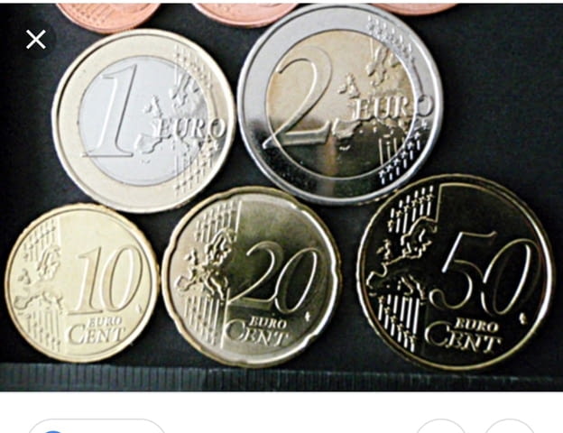 Купувам монети евроцентове, може и количества. Купувам от 0, 10 от 0, 20, от 0, 50, от 1, 00 и от 2, 00 евр