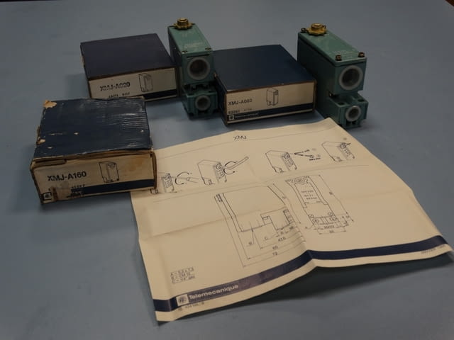 Пресостат за налягане Telemecanique Машиностроене, На дребно - град Пловдив | Промишлено Оборудване - снимка 1