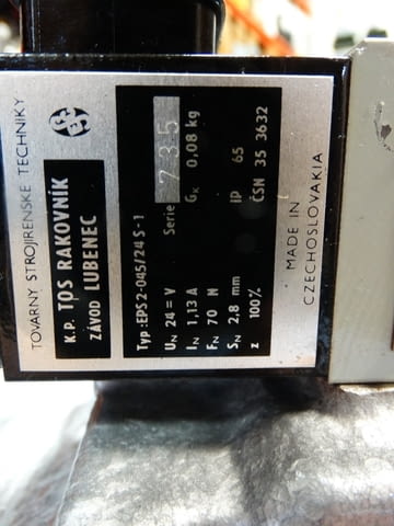 Разпределител хидравличен TOS Металургия, На дребно - град Пловдив | Промишлено Оборудване - снимка 5