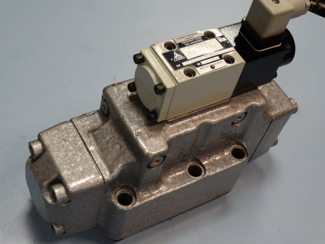 Разпределител хидравличен TOS, 24V Металургия, На дребно - град Пловдив | Промишлено Оборудване - снимка 5