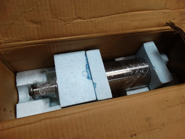 Шпиндел за шлайф GMN 100 mm - град Пловдив | Машини / Съоръжения - снимка 4