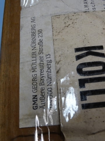 Шпиндел за шлайф GMN 100 mm - град Пловдив | Машини / Съоръжения - снимка 9