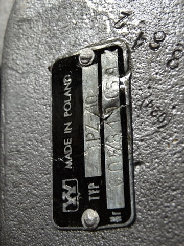 Хидравлична помпа PZ-40 Машиностроене, На дребно - град Пловдив | Промишлено Оборудване - снимка 5