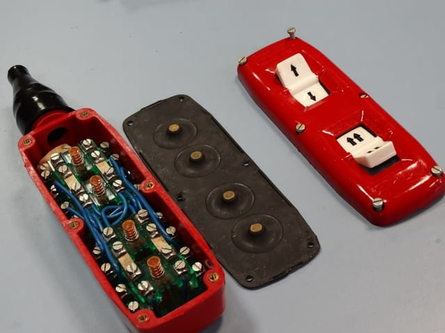 Бутониера за верижен телфер ДКПТ-64 Тежка промишленост, На дребно - град Пловдив | Промишлено Оборудване - снимка 5