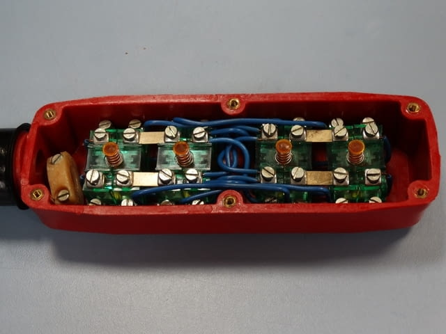 Бутониера за верижен телфер ДКПТ-64 Тежка промишленост, На дребно - град Пловдив | Промишлено Оборудване - снимка 7