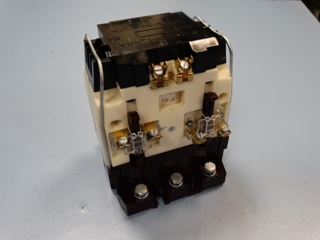 Контактор V63E0 Машиностроене, На дребно - град Пловдив | Промишлено Оборудване - снимка 2