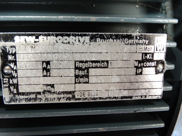 Мотор-Редуктор SEW Eurodrive - град Пловдив | Машини / Съоръжения - снимка 9