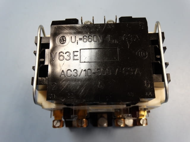 Контактор чешки V63E Машиностроене, На дребно - град Пловдив | Промишлено Оборудване - снимка 8