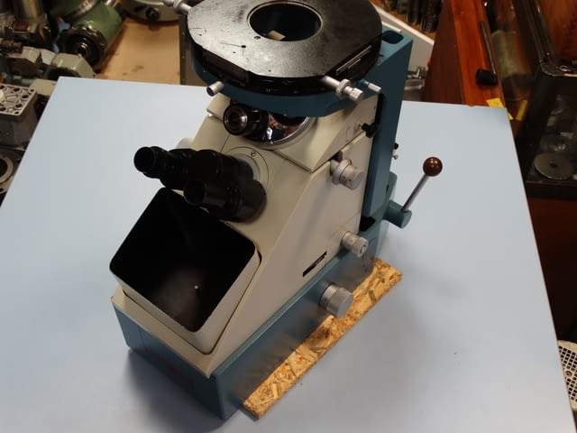 Микроскоп MMP-2P Химическа промишленост, На дребно - град Пловдив | Промишлено Оборудване - снимка 1