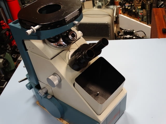 Микроскоп MMP-2P Химическа промишленост, На дребно - град Пловдив | Промишлено Оборудване - снимка 2