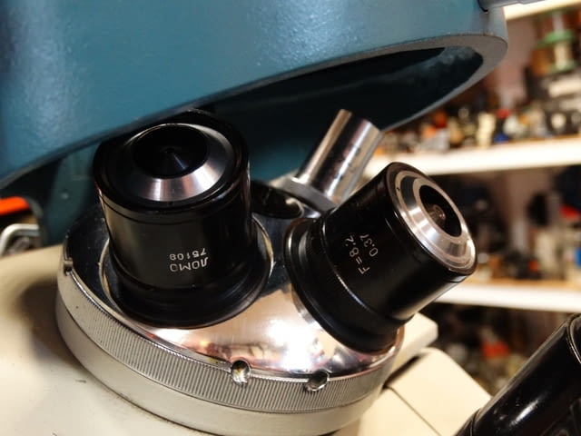 Микроскоп MMP-2P Химическа промишленост, На дребно - град Пловдив | Промишлено Оборудване - снимка 5