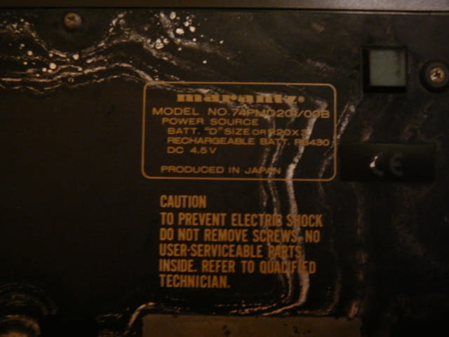 Marantz pmd-201 2 broi MARANTZ - city of Pazardzhik | Amplifiers & Boards - снимка 4