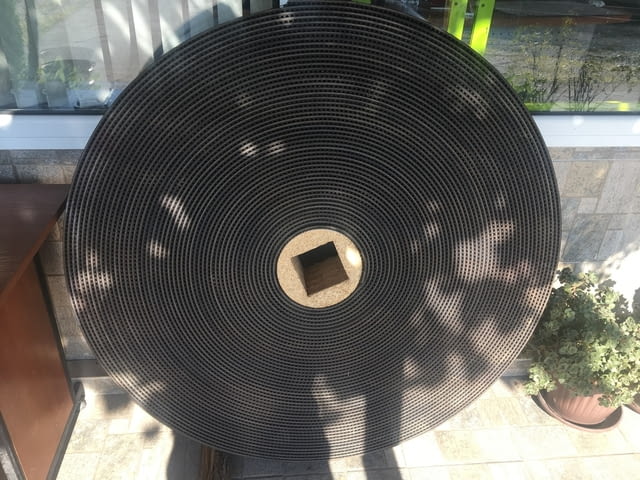 Продавам гумен лент - каиш за рулонни сламопреси Джон Диър 550, 580, 590, 592, 864 и други модел - снимка 1