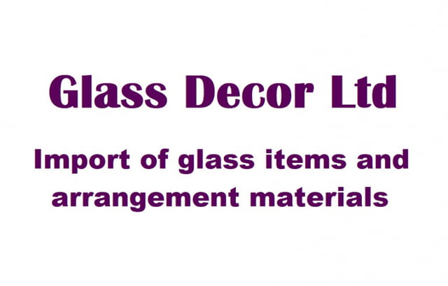 Глас Декор ЕООД - град Варна | Стъкло, порцелан и керамика - снимка 1