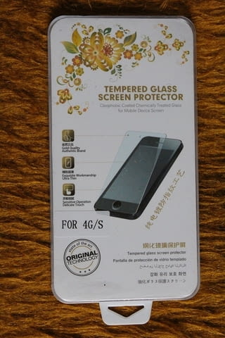 Протектор стъклен от най добрите за Apple iPhone 4 4s, city of Vidin | Parts & Accessories - снимка 1