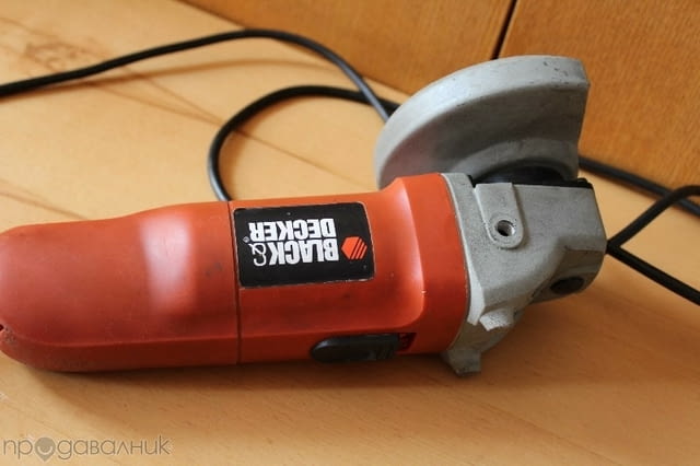 Ъглошлайф оригинален малък Black & Decker CD115, град Видин | Инструменти / Оборудване - снимка 1
