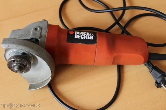Ъглошлайф оригинален малък Black & Decker CD115, град Видин | Инструменти / Оборудване - снимка 2