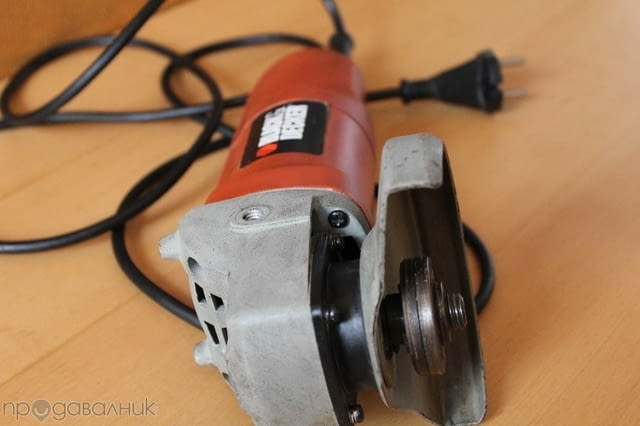 Ъглошлайф оригинален малък Black & Decker CD115, град Видин | Инструменти / Оборудване - снимка 3
