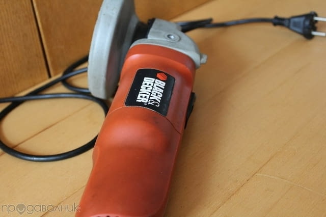 Ъглошлайф оригинален малък Black & Decker CD115, град Видин | Инструменти / Оборудване - снимка 5