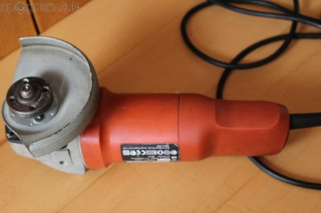 Ъглошлайф оригинален малък Black & Decker CD115, град Видин | Инструменти / Оборудване - снимка 6