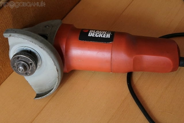 Ъглошлайф оригинален малък Black & Decker CD115, град Видин | Инструменти / Оборудване - снимка 7