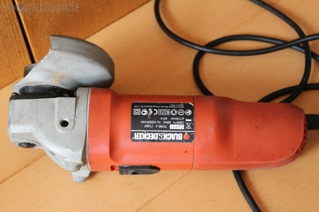Ъглошлайф оригинален малък Black & Decker CD115, град Видин | Инструменти / Оборудване - снимка 8