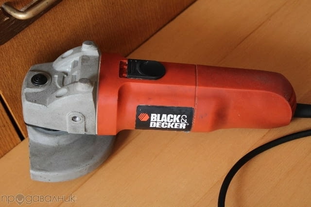 Ъглошлайф оригинален малък Black & Decker CD115, град Видин | Инструменти / Оборудване - снимка 9