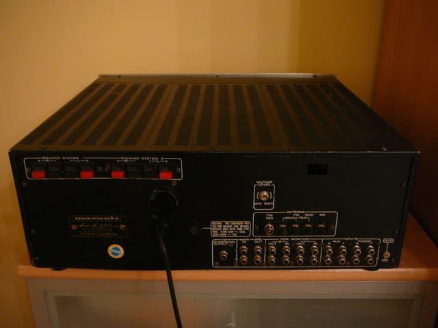 Marantz 2385 MARANTZ - city of Pazardzhik | Amplifiers & Boards - снимка 8