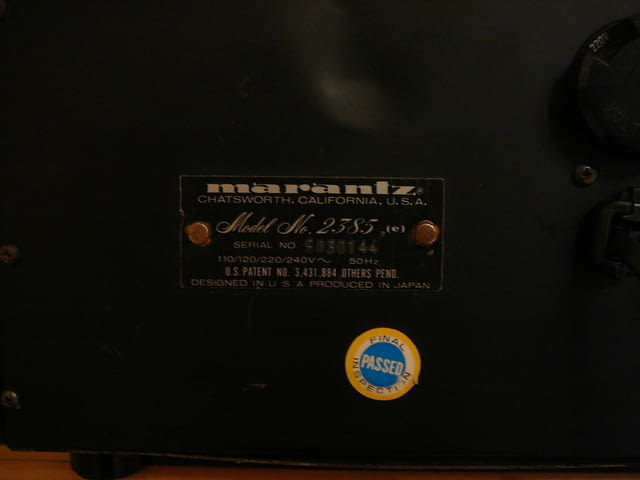 Marantz 2385 MARANTZ - city of Pazardzhik | Amplifiers & Boards - снимка 9