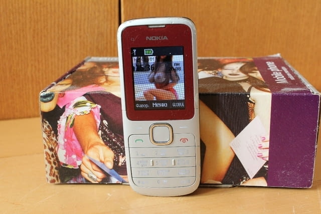 Nokia C1-01 употребяван в добро техническо състояние, град Видин | Смартфони - снимка 1