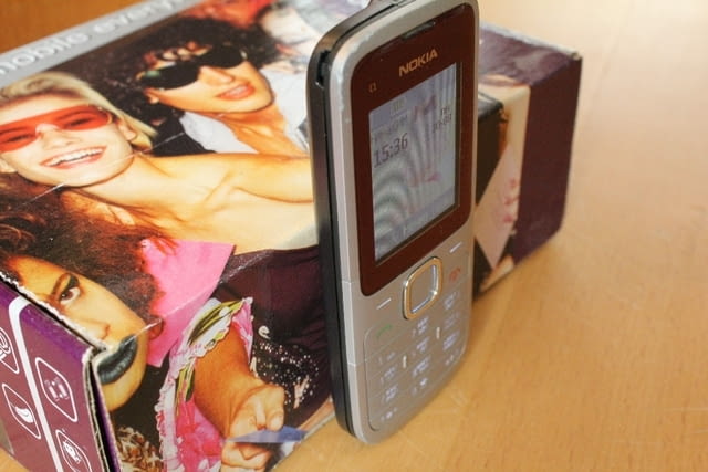 Nokia C1-01 употребяван в добро техническо състояние, city of Vidin | Smartphones - снимка 2