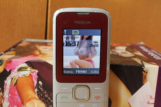 Nokia C1-01 употребяван в добро техническо състояние, град Видин | Смартфони - снимка 3